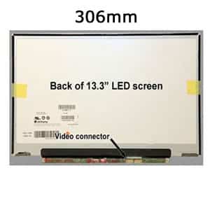 LCD PANEL 13,3" MODEL: LP133WH2-TLL4 - 306MM