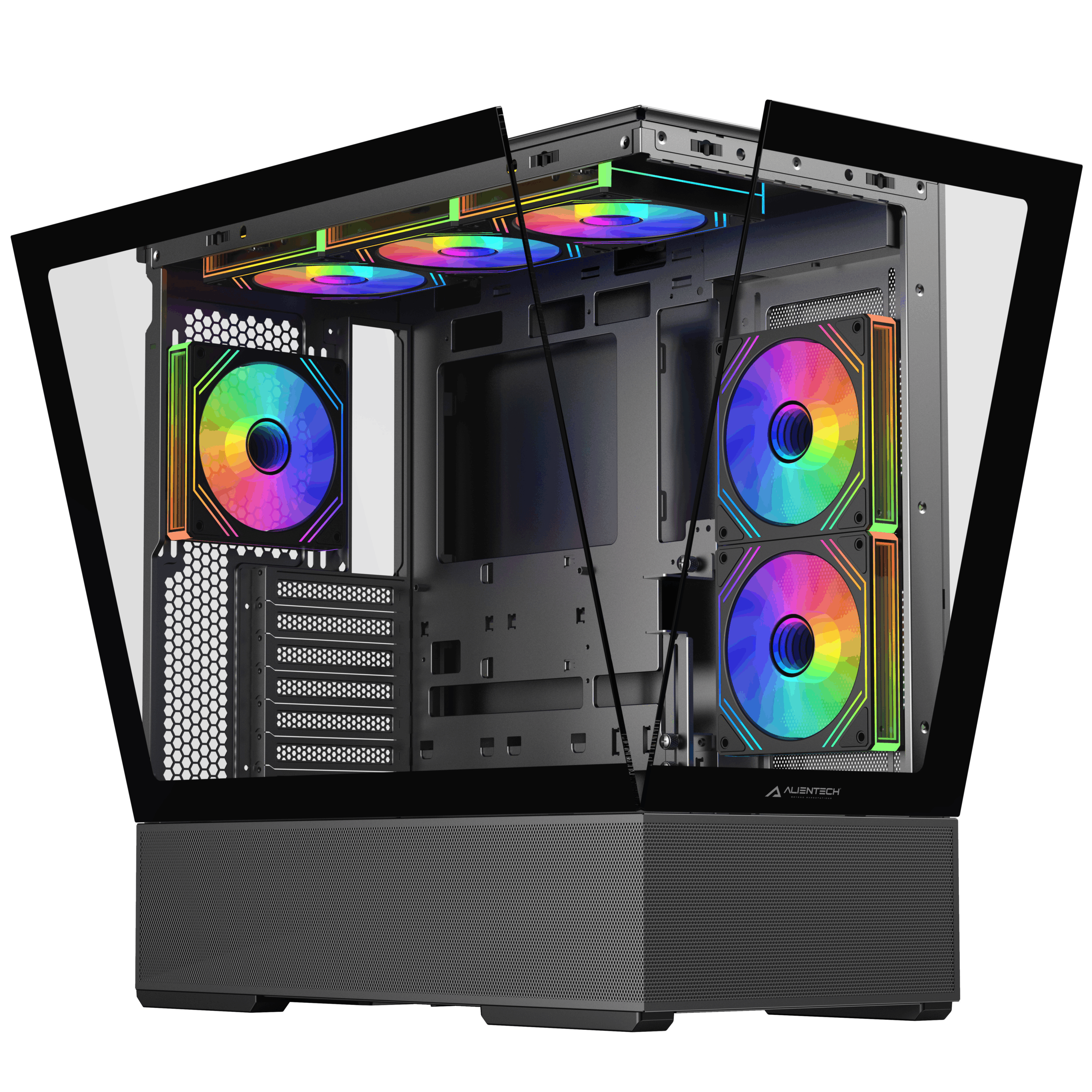 Caixa Gaming ATX Alientech AL33A