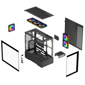 Caixa Gaming ATX Alientech AL33A