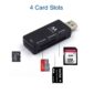 Leitor de cartões Ewent USB 2.0 Multi Card