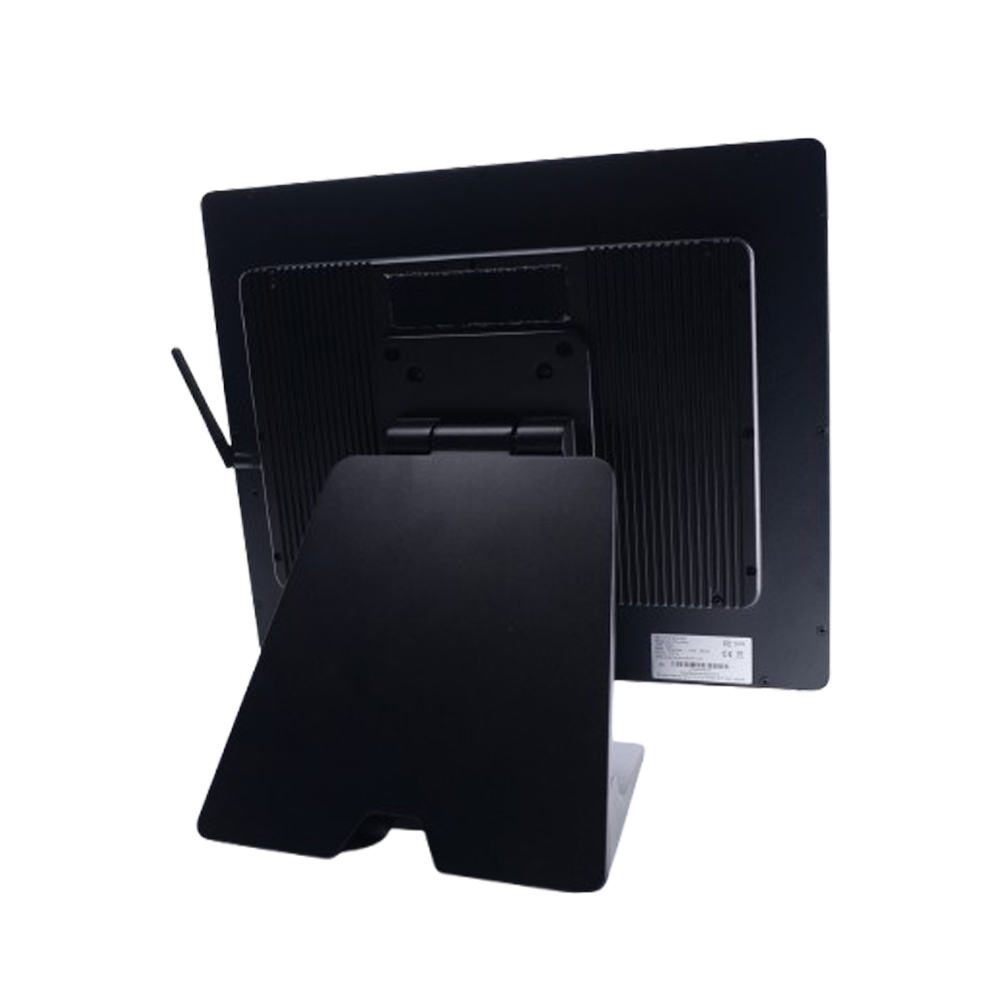 Pos Compacto LENIZ 17" HD 1280*1024 Fanless I5-8ª 16Gb 256Gb 1Gb Lan e Wifi IP65 Windows 11 Pro