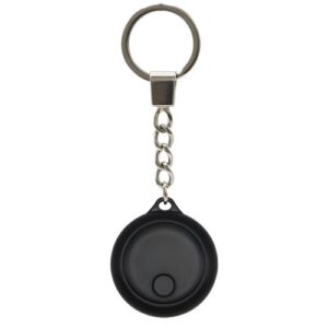 Localizador Tag Gembird SmartTag compativel com Apple Inclui porta chaves Preto