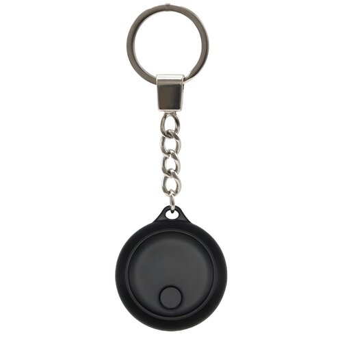 Localizador Tag Gembird SmartTag compativel com Apple Inclui porta chaves Preto