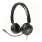 Headphones iggual Dual Tech com Microfone USB + 3.5mm Pretos