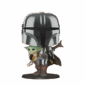 Funko Pop! The Mandaloriam With The Child - Star Wars