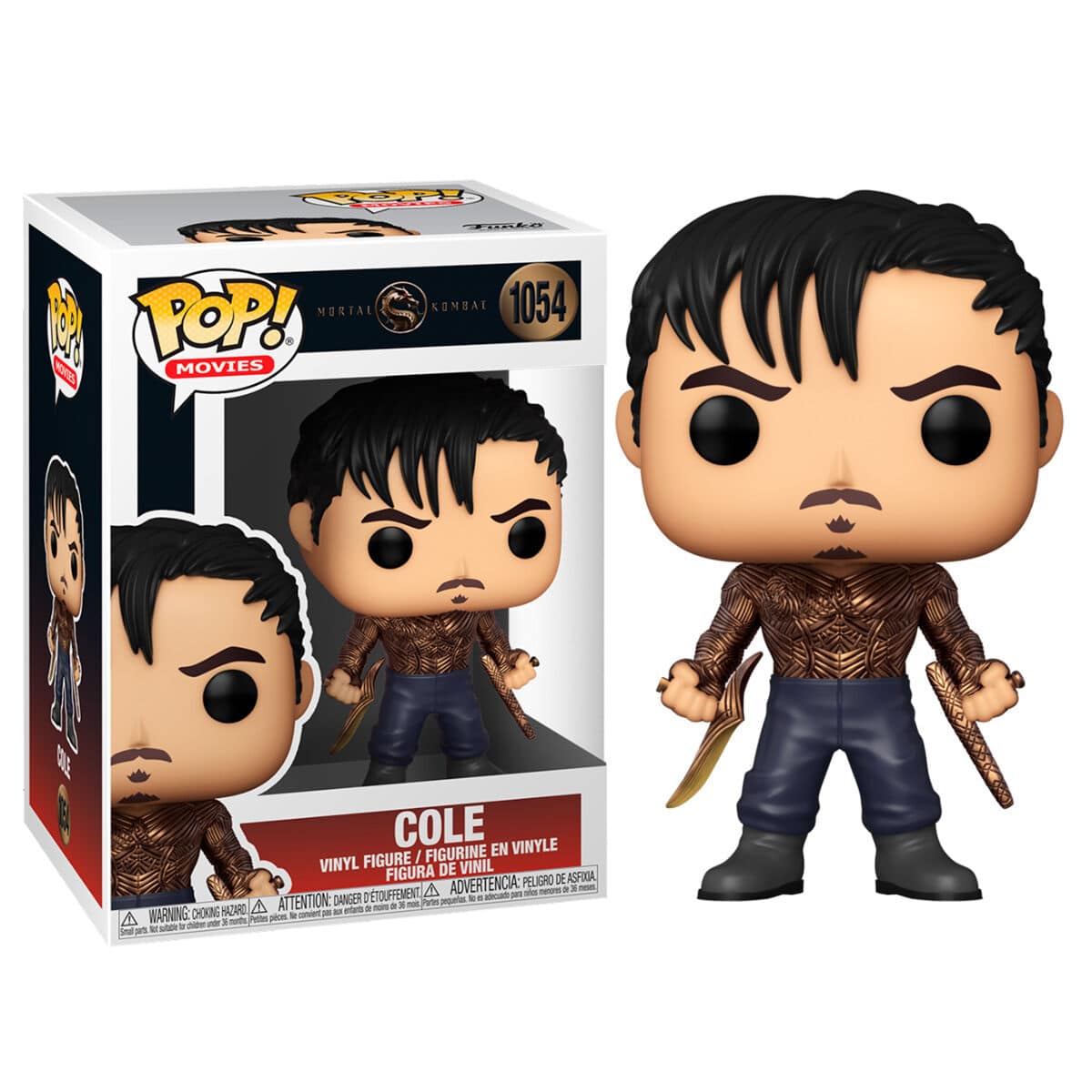 Funko Pop! Cole - Mortal Kombat