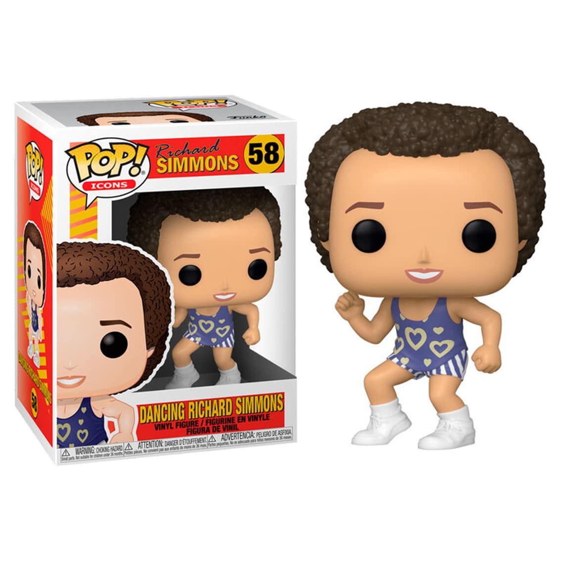 Funko Pop! Dancing Richard Simmons - Richard Simmons