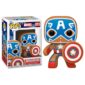 Funko Pop! Gingerbread Captain America - Marvel