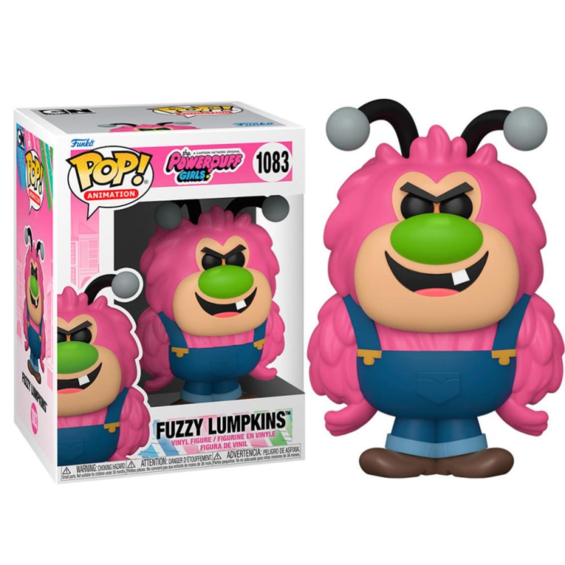 Funko Pop! Fuzzy Lumpkins - Powerpuff Girls