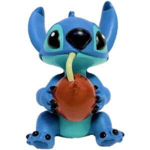 Figura Enesco! Stitch With Coco - Disney Lilo & Stitch