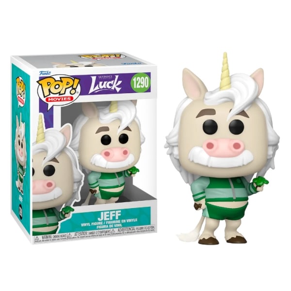 Funko Pop! Jeff - Luck