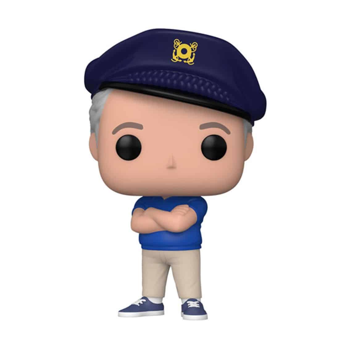Funko Pop! Jonas "The Skipper" Grumby - Gilligans Island