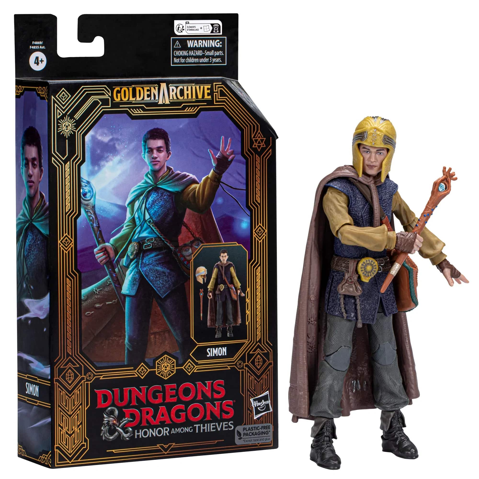 Figura hasbro Simon - Dungeons & Dragons