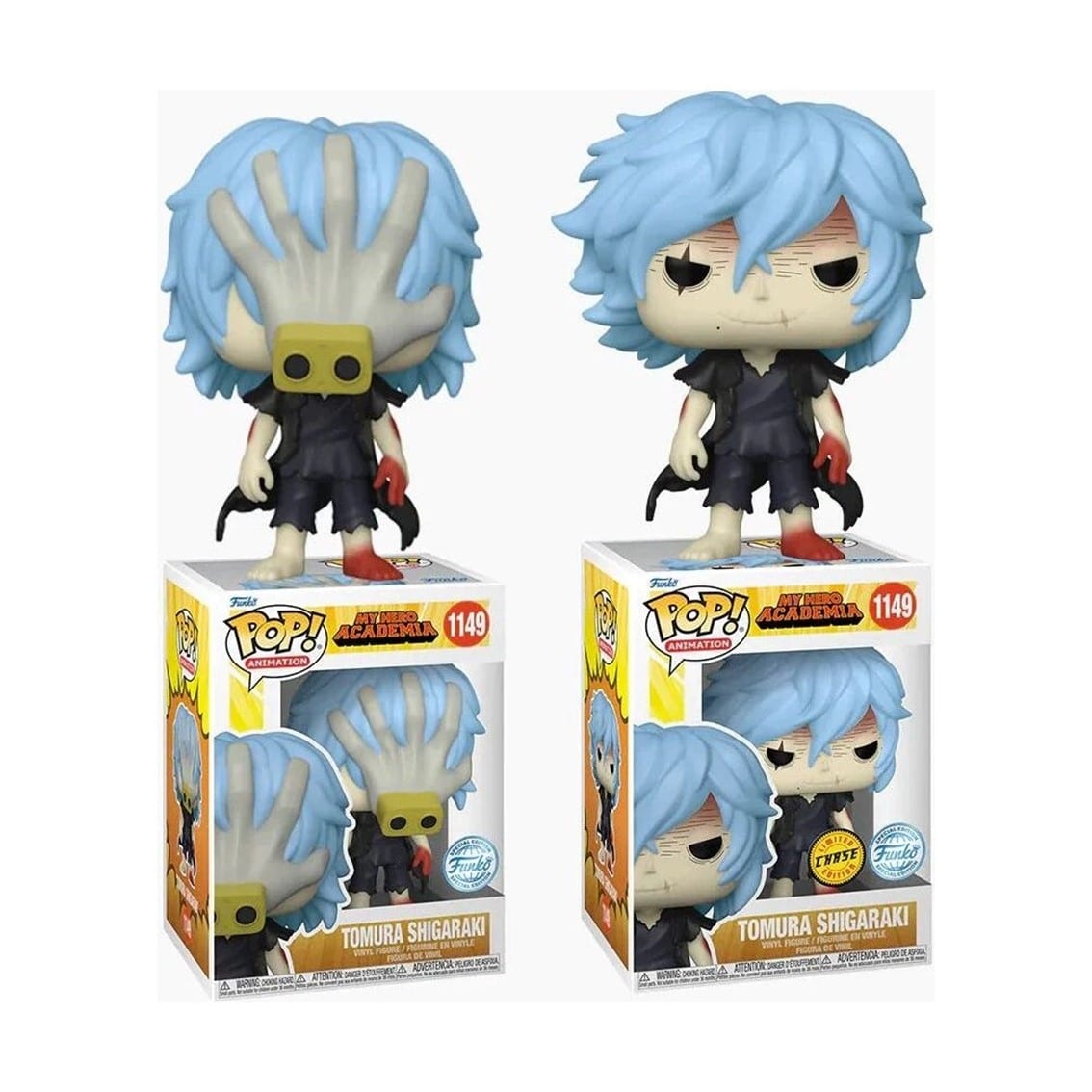 Funko Pop! Shigaraki - My Hero Academia