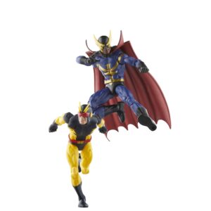 Pack 2 Figuras Hasbro! Nighthawk And Blur - Marvel Legends