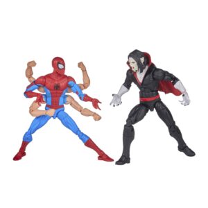 Pack 2 figuras Hasbro! Spiderman & Spinneret - Marvel Legends