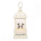 Figura Enesco! Mickey And Minnie Lantern Lamp - Disney