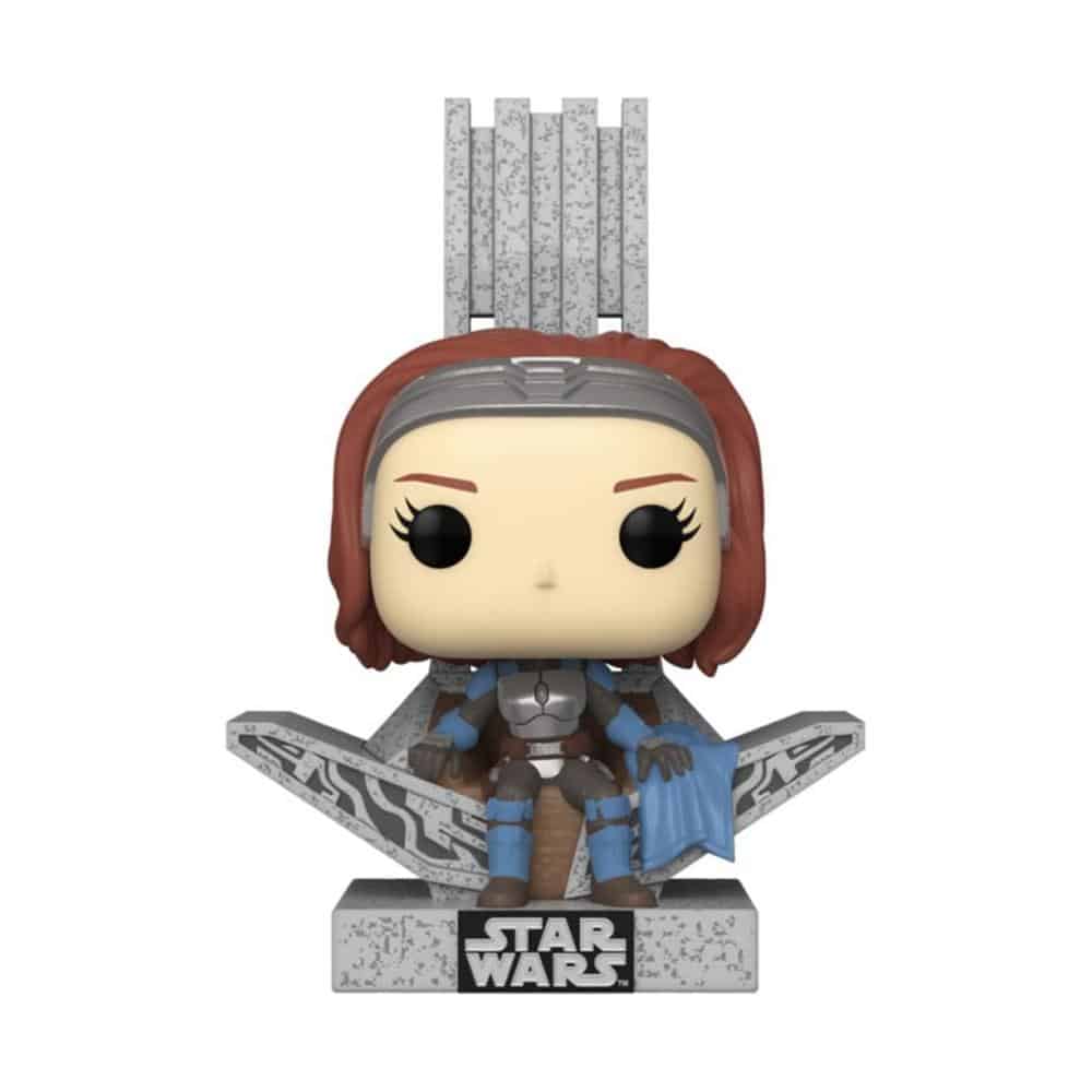Funko Pop! Bo Katan WithThrone - Star Wars: The Mandalorian
