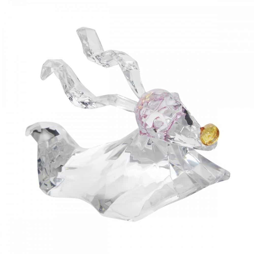 Figura Enesco! Showcase Acrylic - Disney Zero Nightmare Before Christmas