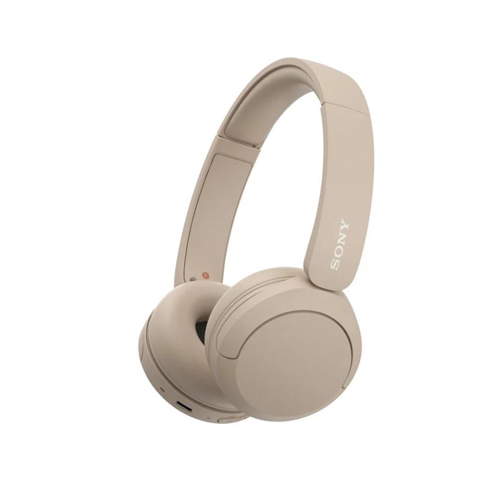 Auriculares Wireless Sony WH-CH520 com Microfone Bluetooth Beije