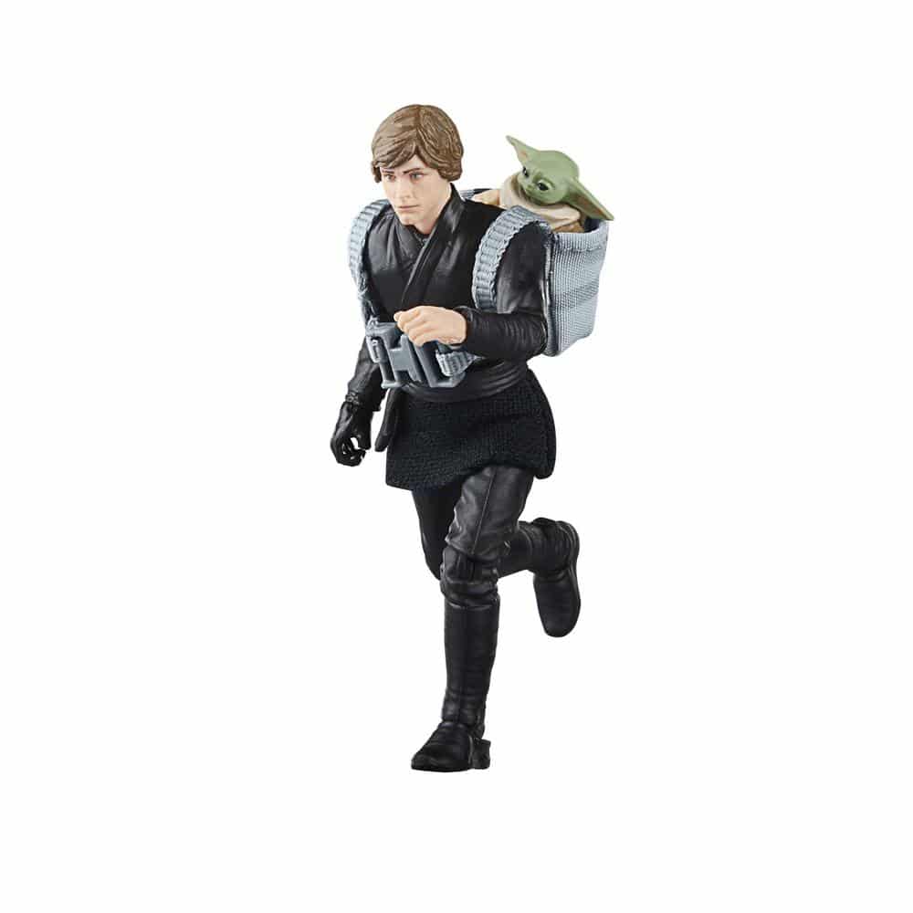 Figura Hasbro! Luke Skywalker & Grogu - Star Wars