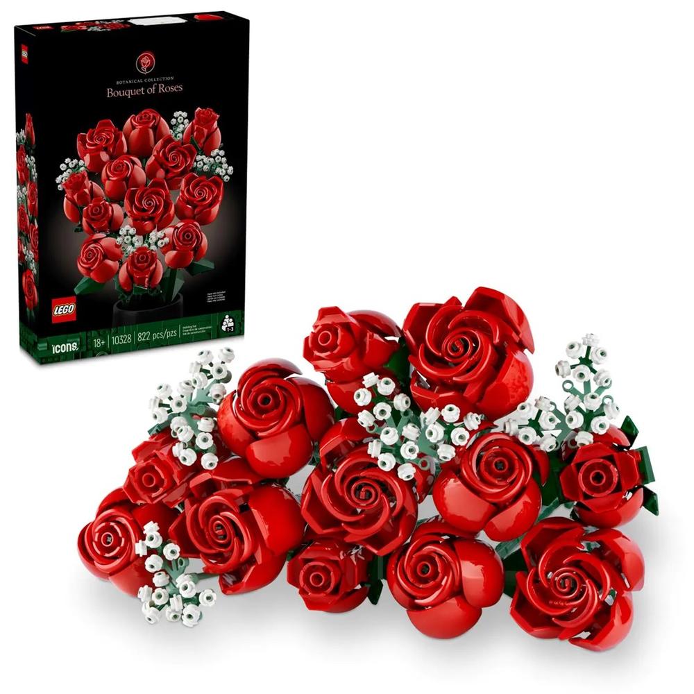 LEGO Icons Bouquet de Rosas - 10328
