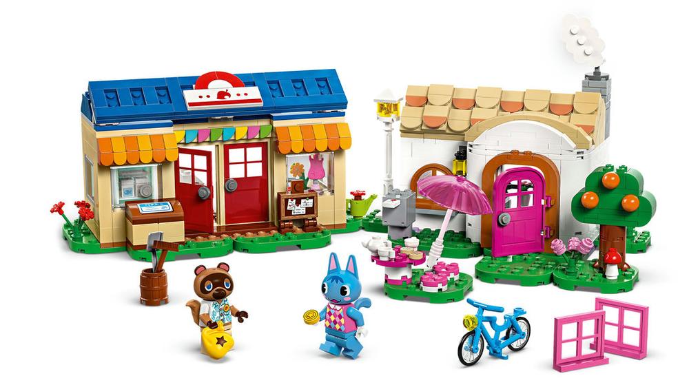 LEGO Animal Crossing Nook's Cranny e Casa da Rosie - 77050