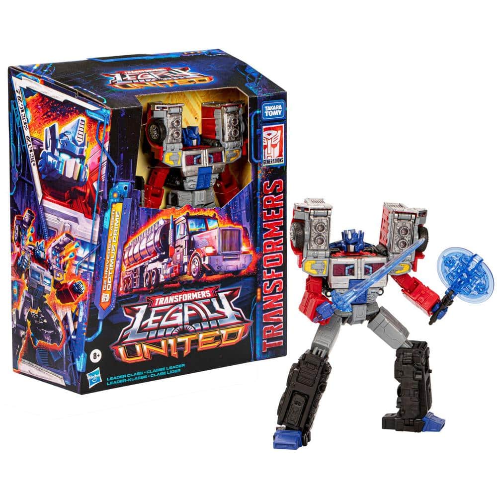 Figura Hasbro Optimus Prime - Transformers Legaly