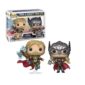 Funko Pop! Thor & Mighty Thor - Marvel Thor & Mighty Thor Pack 2