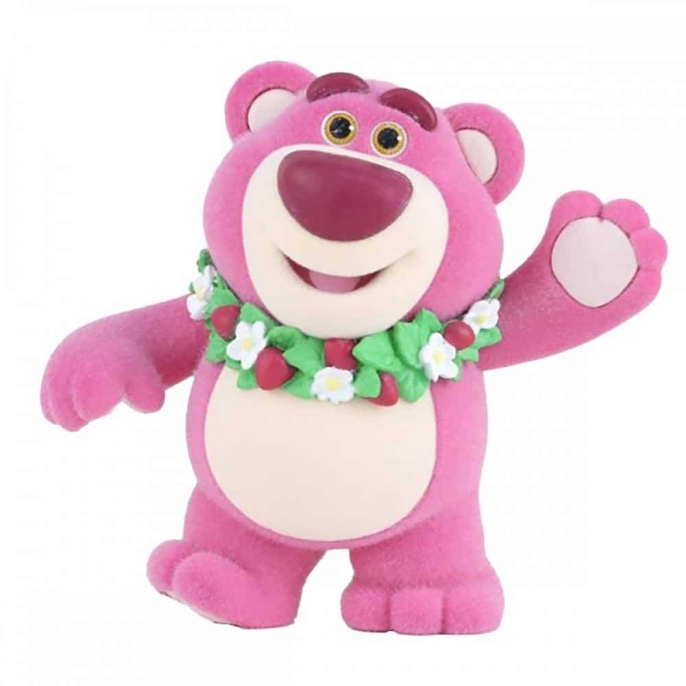 Figura Enesco! Lotso Flocked - Disney