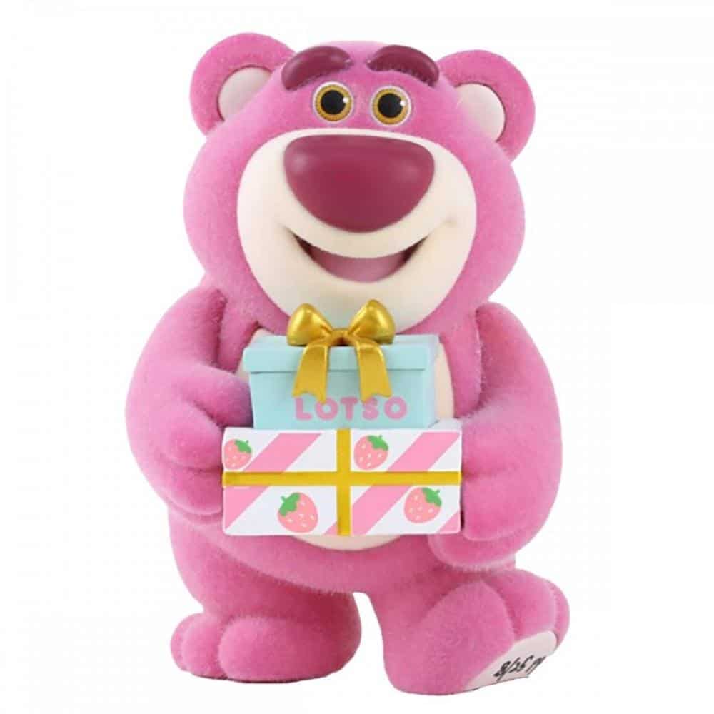 Figura Enesco! Lotso Christmas With Presents - Disney