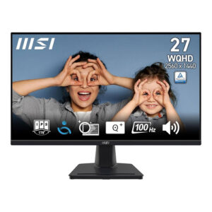 Monitor MSI PRO MP275Q 27" IPS WQHD 100Hz 4ms 1xHdmi 1xDP