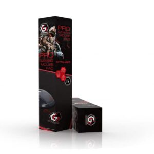 Tapete Para Rato Gaming Pro Gembird Grande 400x450mm
