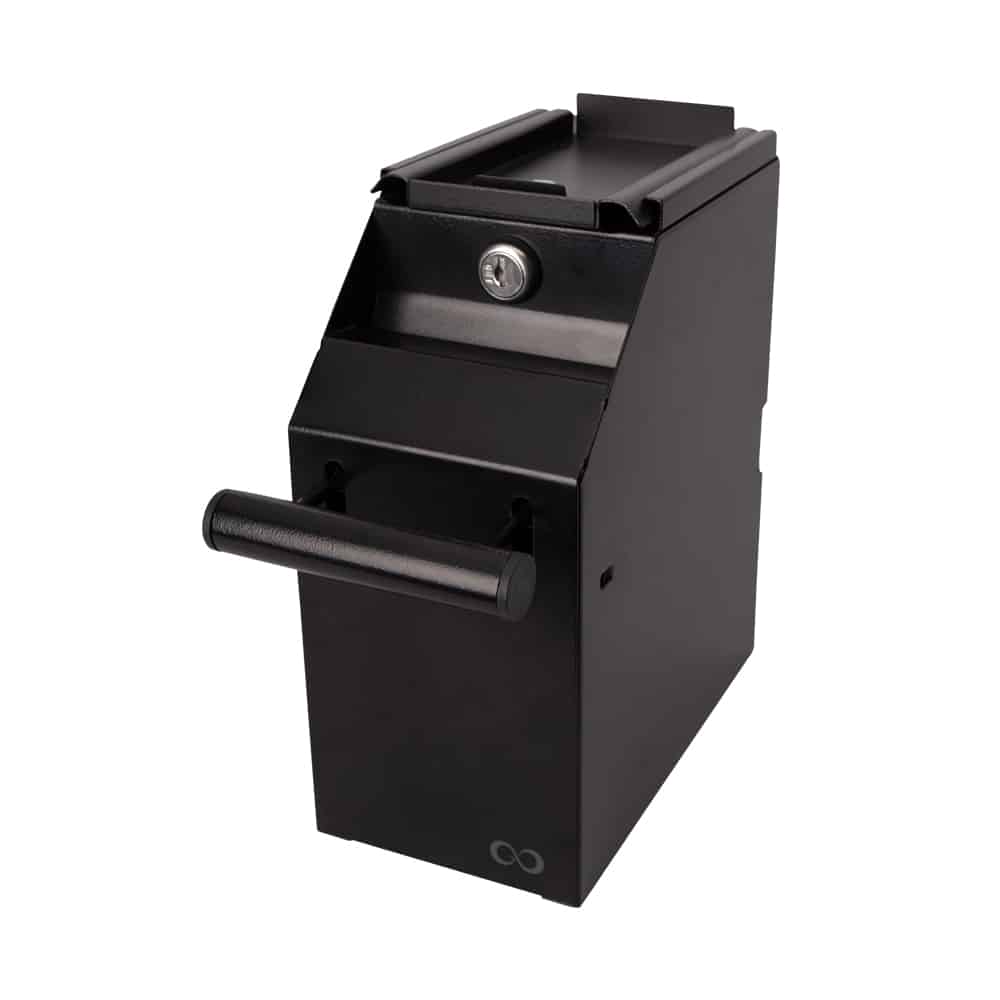 Cofre Notas Para Pos "Go-Infinity" Model MS/102 - Black