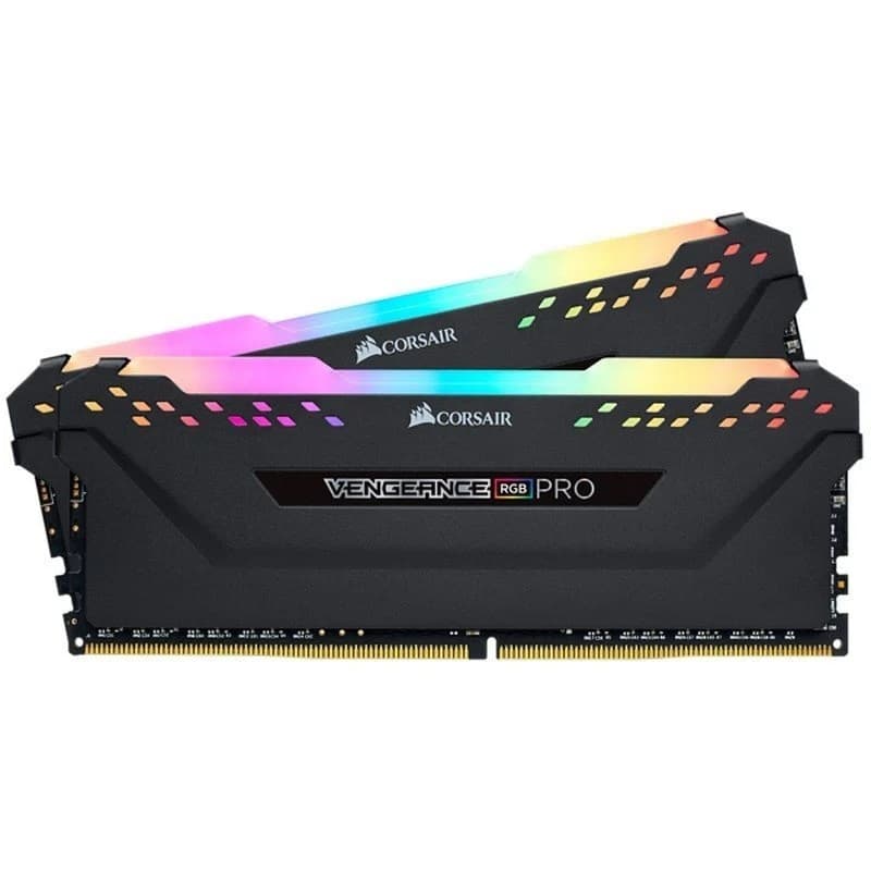 Memória Dimm Corsair Vengeance Rgb Pro 32Gb (2 x 16Gb) DDR4 3200MHz CL16 Memória Dimm Corsair Vengeance Rgb Pro 32Gb (2 x 16Gb) DDR4 3200MHz CL16
