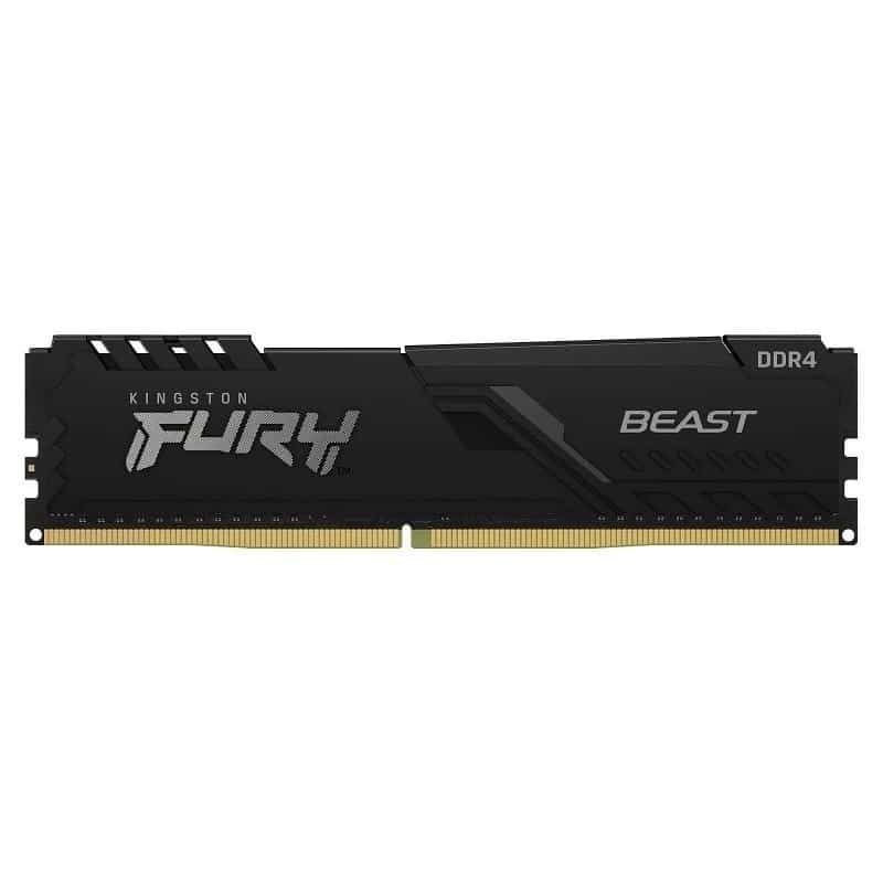 Memória Dimm DDR4 16GB Kingston Fury Beast 3200MHz 1.35V CL16