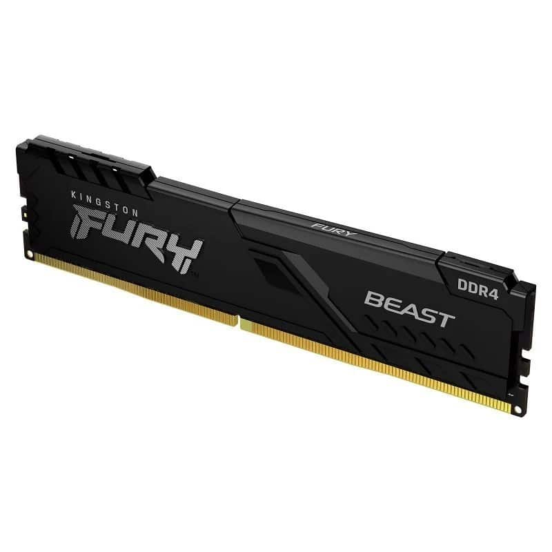 Memória Dimm DDR4 8Gb Kingston Fury Beast 3200MHz 1.35V CL16
