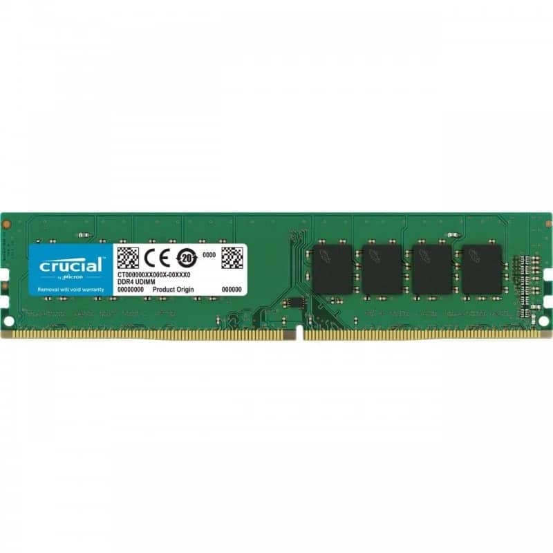 Memória Dimm DDR4 32GB Crucial 3200MHz CL22