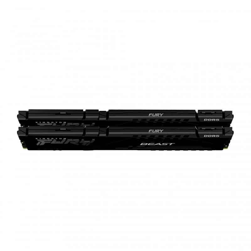 Memória Dimm DDR5 Kingston 16Gb Kit 2x8GB Fury Beast 5600MHz CL40