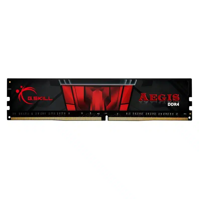 Memória Dimm G.Skill Aegis 8Gb 2666MHz DDR4 Memória Dimm G.Skill Aegis 8Gb 2666MHz DDR4