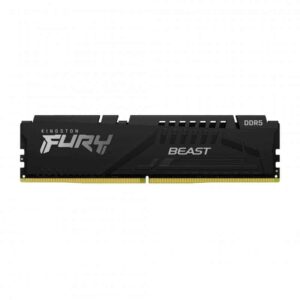 Memória Dimm Kingston 32Gb 5200MHz Ddr5 CL40 Fury Beast Black
