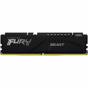 Memória Dimm Kingston 8GB DDR5 5200MT/s CL40 FURY Beast Black