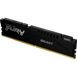 Memória Dimm Kingston 8GB DDR5 5200MT/s CL40 FURY Beast Black
