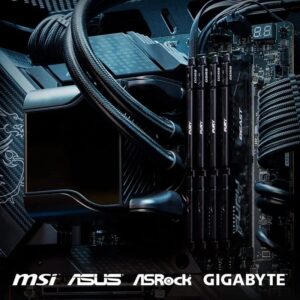 Memória Dimm Kingston 8GB DDR5 5200MT/s CL40 FURY Beast Black