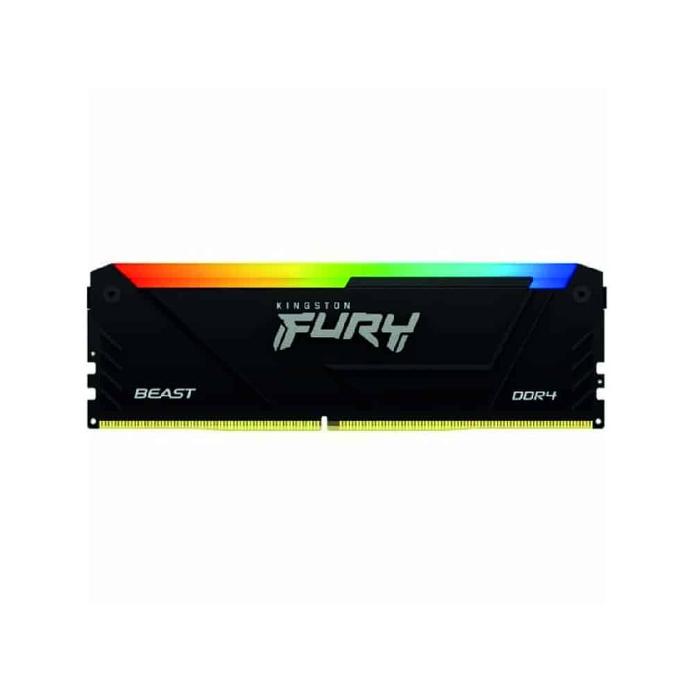 Memoria Dimm Kingston FURY Beast RGB 8GB ddr4 3200MHz 1.35V CL16
