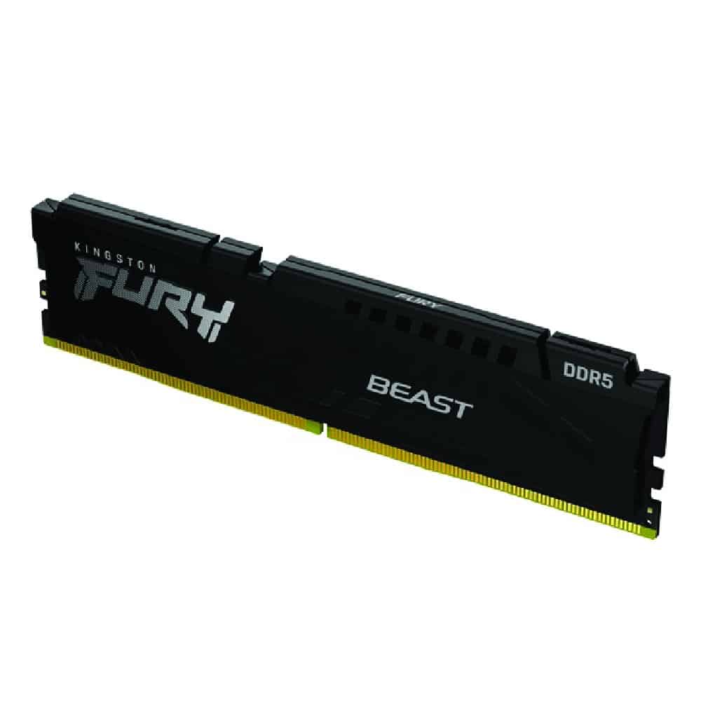 Memoria Dimm Kingston Fury Beast Black 32Gb Ddr5 5600Mhz CL40