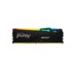 Memoria Dimm Kingston FURY Beast Black RGB 16Gb Ddr5 5600Mhz CL36