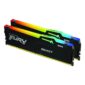 Memória Dimm Kingston Fury Beast RGB Expo 32Gb (2x16Gb) Ddr5 6000MHz CL30