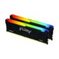 Memoria Dimm Kingston Fury Beast Rgb 32Gb (2x16Gb) DDR4 3200MHz 1.35V CL16