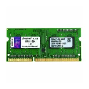 Memória So-Dimm Kingston ValueRAM 4Gb Ddr3 1600MHz 1.5V CL11